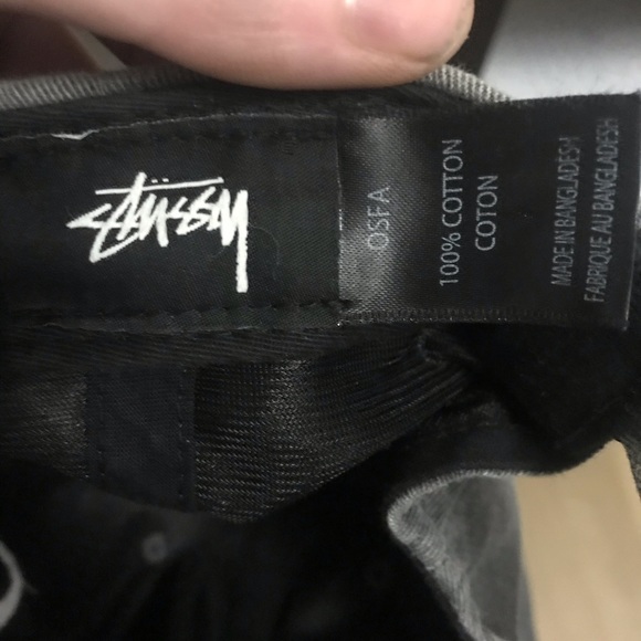 Stussy S Logo hat - Picture 3 of 3